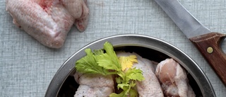 Restaurang hade opackad rå kyckling i frysen
