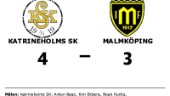 Sebastian Rawnborg och Filip Nilsson målskyttar när Malmköping förlorade
