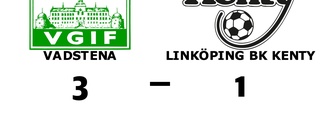 Vadstena tog rättvis seger mot Linköping BK Kenty