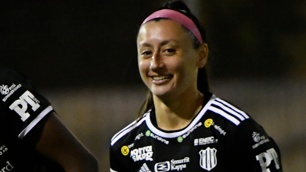 Den tidigare Morön BKstjärnan poängräddare i landslagströjan