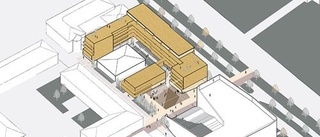 49 bostadsrätter när Löjan byggs om – kafé föreslås i hörnet: "Ett rejält lyft för Piteås stadskärna"