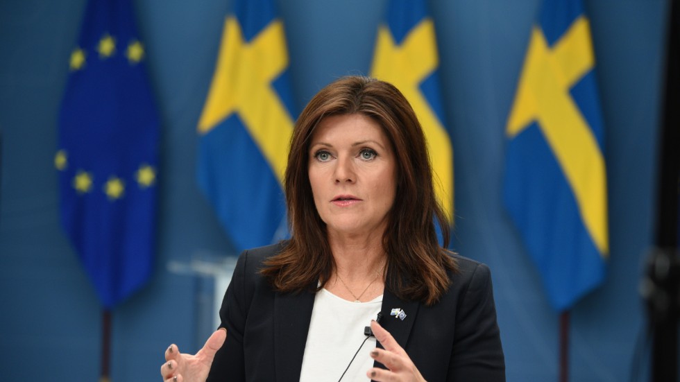 Arbetsmarknadsminister Eva Nordmark (S). Arkivbild.