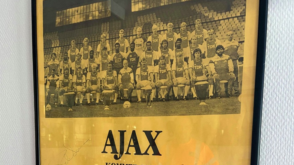 Sommaren 1989 var storlaget Ajax från Amsterdam i Gullringen.