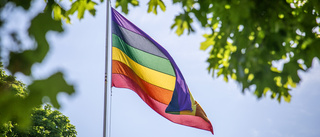 Regnbågsflagga stulen för tredje gången