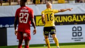 Gojanis första mål gav Elfsborg fjärde raka