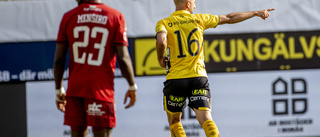 Gojanis första mål gav Elfsborg fjärde raka