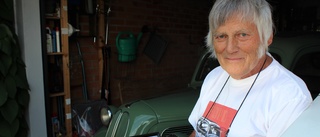 Rune, 73, har ägt sin bil – i 50 år: "Min fru tyckte jag var galen"