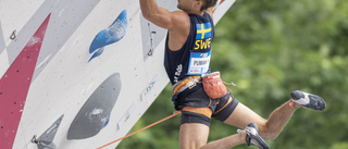 Puman började klättra mot OS i Eskilstuna: "Klättringen har tagit mig till ställen över hela världen"