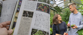 Flensbördiga Farbror Grön lär japaner att odla på svenskt vis – "Nyfikna på vårt sätt att jobba med naturen"