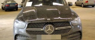 Stal Mercedes värd 800 000 kronor – döms till fängelse och utvisning 
