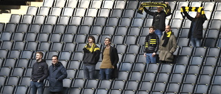 AIK-fansen protesterade – i köpcentrum