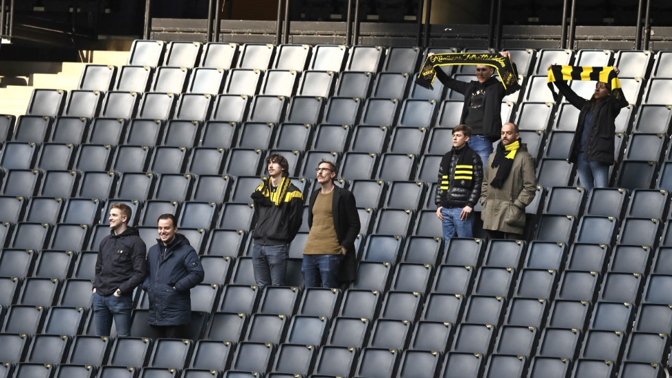 I maj hade AIK åtta åskådare på sina allsvenska matcher på Friends arena. I juli kan det tillåtas upp till 3|000 personer per sektion på nationalarenan som har 50|000 sittplatser.
