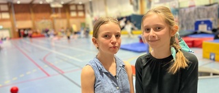 BILDEXTRA: Här har de gymnastikuppvisning i Borensberg