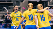 Wilma Johansson poängdrottning när Sverige vann VM-guld