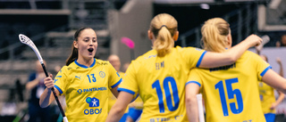 Wilma Johansson poängdrottning när Sverige vann VM-guld