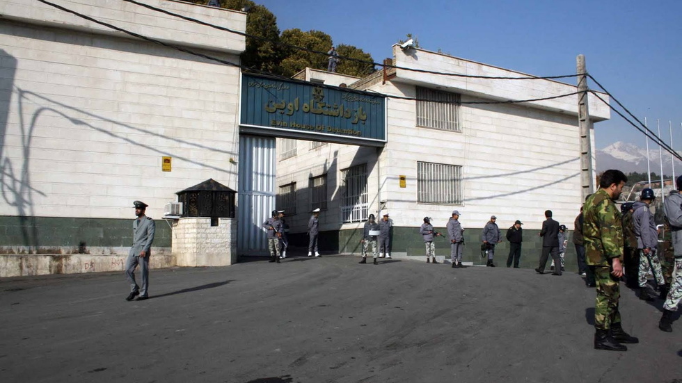 Evinfängelset i Teheran. Arkivbild.