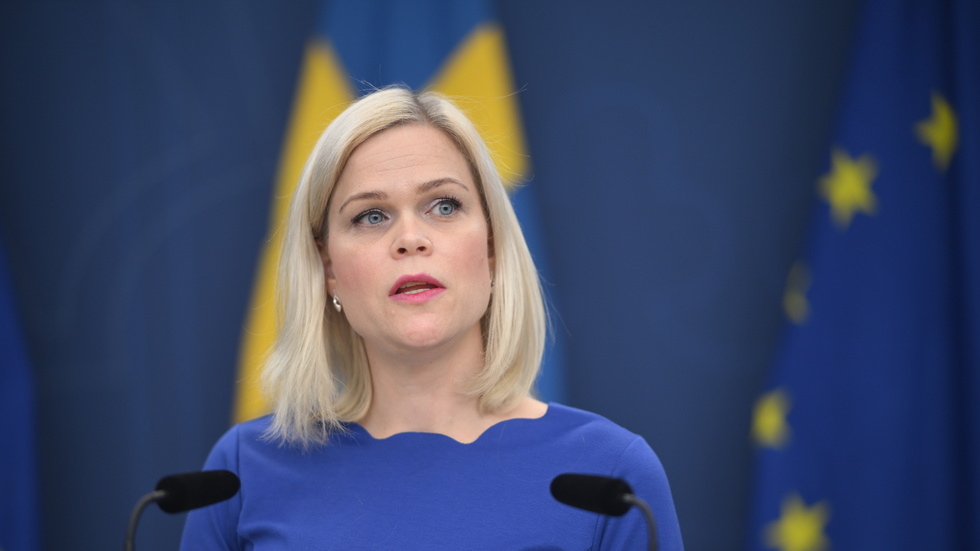 Jämställdhets- och biträdande arbetsmarknadsminister Paulina Brandberg (L).