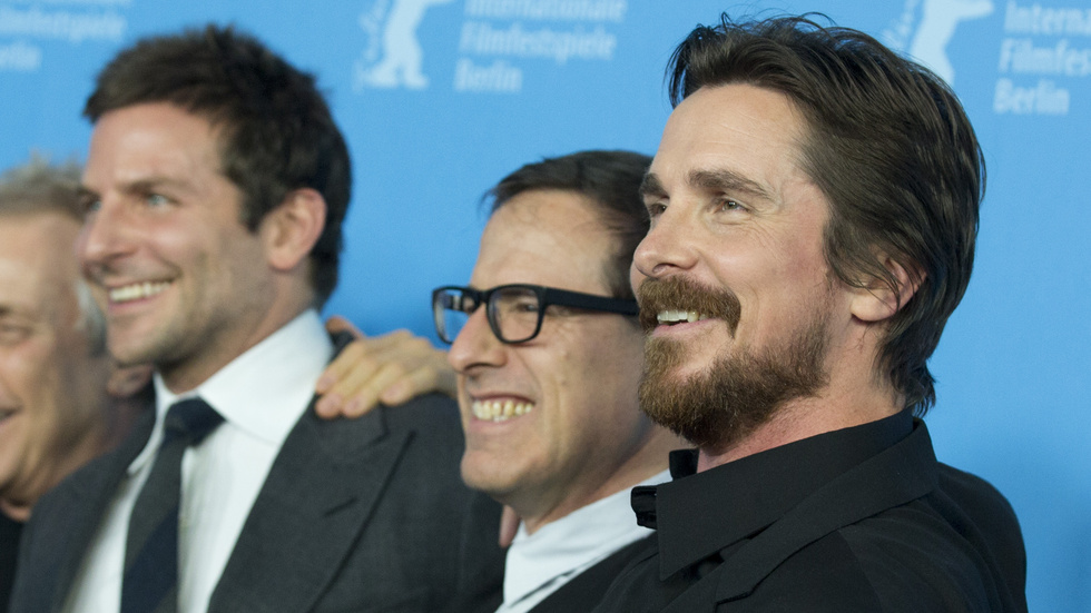 Bradley Cooper och Christian Bale återförenas i ny film.