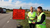 Trafikpåverkan när hårt trafikerad väg delvis stängs av