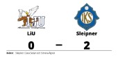 Förlust med 0-2 för LiU mot Sleipner