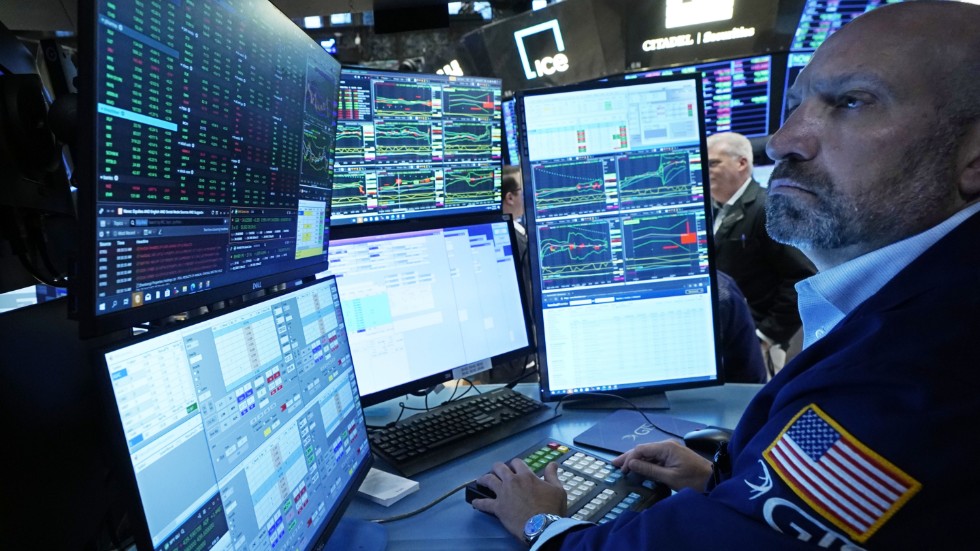 Teknikaktier ledde fredagens uppgång på den amerikanska börsen. Arkivbild.