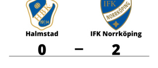 IFK Norrköping vann borta mot Halmstad