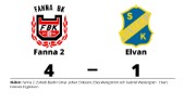Fanna 2 vann toppmötet mot Elvan