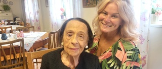 Berit hyllades efter 90-årsdagen