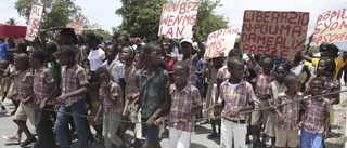 FN-larm: Kvinnor och barn rövas bort i Haiti