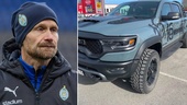 AFC-tränarens bil stulen i natt – värderad till två miljoner