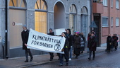 Klimataktivister i protest mot kommunpolitiken