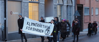 Klimataktivister i protest mot kommunpolitiken