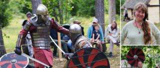TV: Här slåss vikingakrigarna – långt ifrån Medeltidsveckan