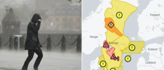 Stort oväder drar in över Sverige – så påverkas Skellefteå