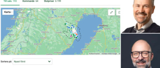Flest bostäder under ”Kommande” i Skellefteå i norr på Hemnet