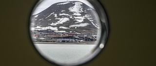 Rekordvarm juli på Svalbard
