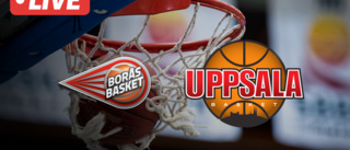 Uppsala baskets herrar mötte Borås