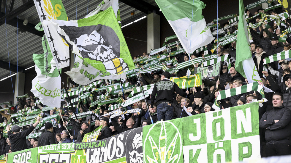 Jönköpings Södra och dess fans står inför en ödesmatch i superettan – då väljer styrelsen att satsa på nya tränare. Arkivbild.