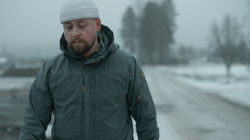 Skelleftebon Felix Åkerlund är huvudperson i SVT:s dokumentärserie Stalker.