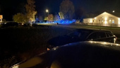 Bilist försökte preja mc-polis på E4 – jagades i över 200 km/h