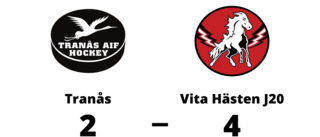 Tre mål av Axel Appelqvist när Vita Hästen J20 vann