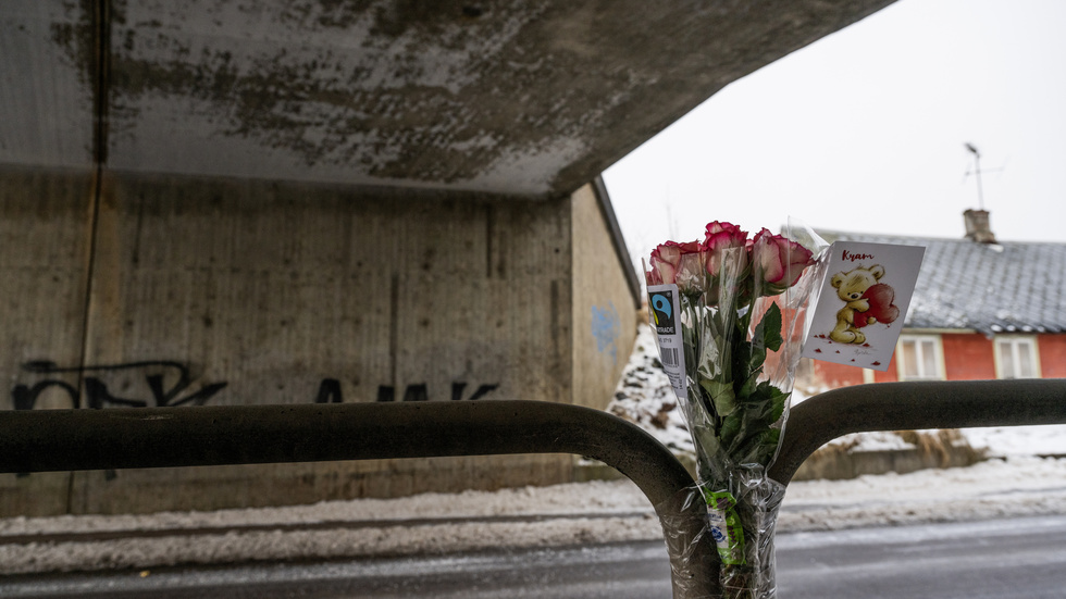 En 16-årig pojke mördades under natten i centrala Örkelljunga.
