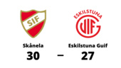 Skånela vann på hemmaplan mot Eskilstuna Guif