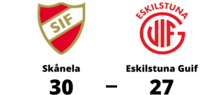 Skånela vann på hemmaplan mot Eskilstuna Guif