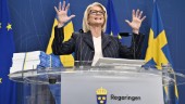 Regeringens budget presenterad: "Lösa Sveriges akuta problem"