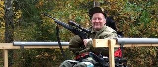 Per-Arne Klingstedt jagar vidare på de sälla jaktmarkerna