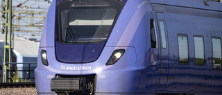Ytterligare tågstopp i Skåne