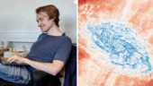 Galaxforskaren Robert, 34 år, från Mjölby får pris i Norge