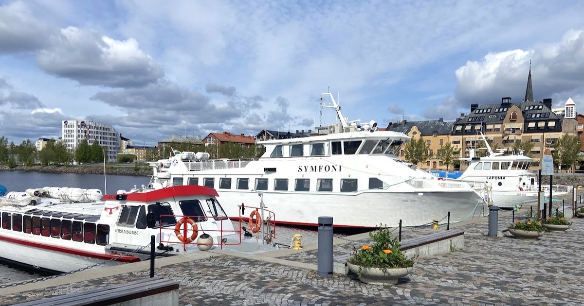 Så ska Luleå kommun säkra turbåtstrafiken i framtiden