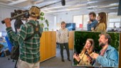 Stjärnfyllt tv-program spelas in – på Helagotlands redaktion